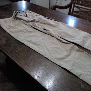 Boy's L 10/12 Old Navy Tech Taper khaki Jeans